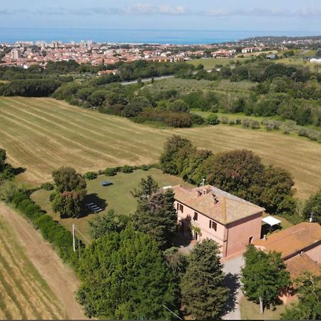 Agriturismo Le Cerbonche Pensionat Rosignano Marittimo Eksteriør billede