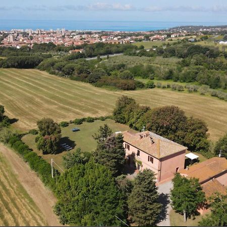 Agriturismo Le Cerbonche Rosignano Marittimo Eksteriør billede