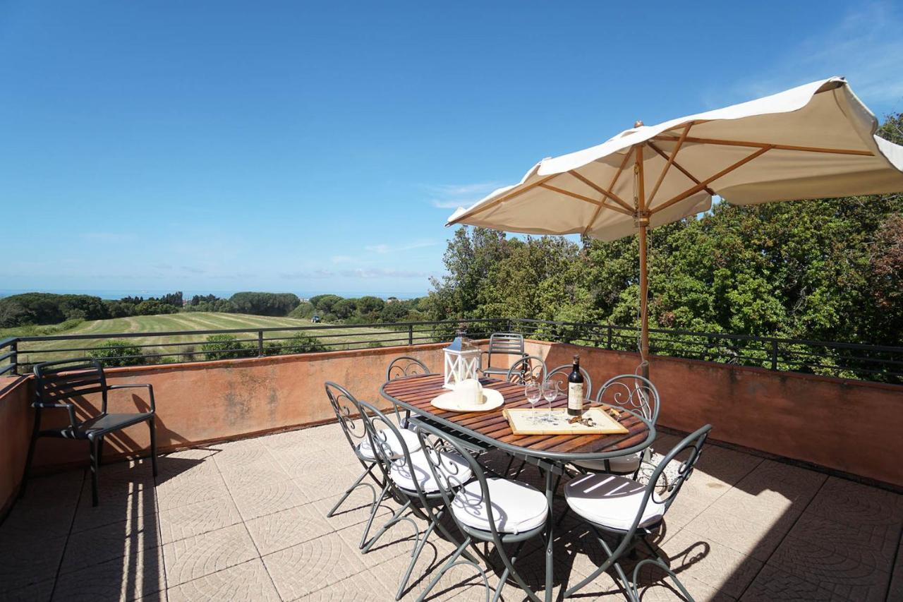 Agriturismo Le Cerbonche Rosignano Marittimo Eksteriør billede