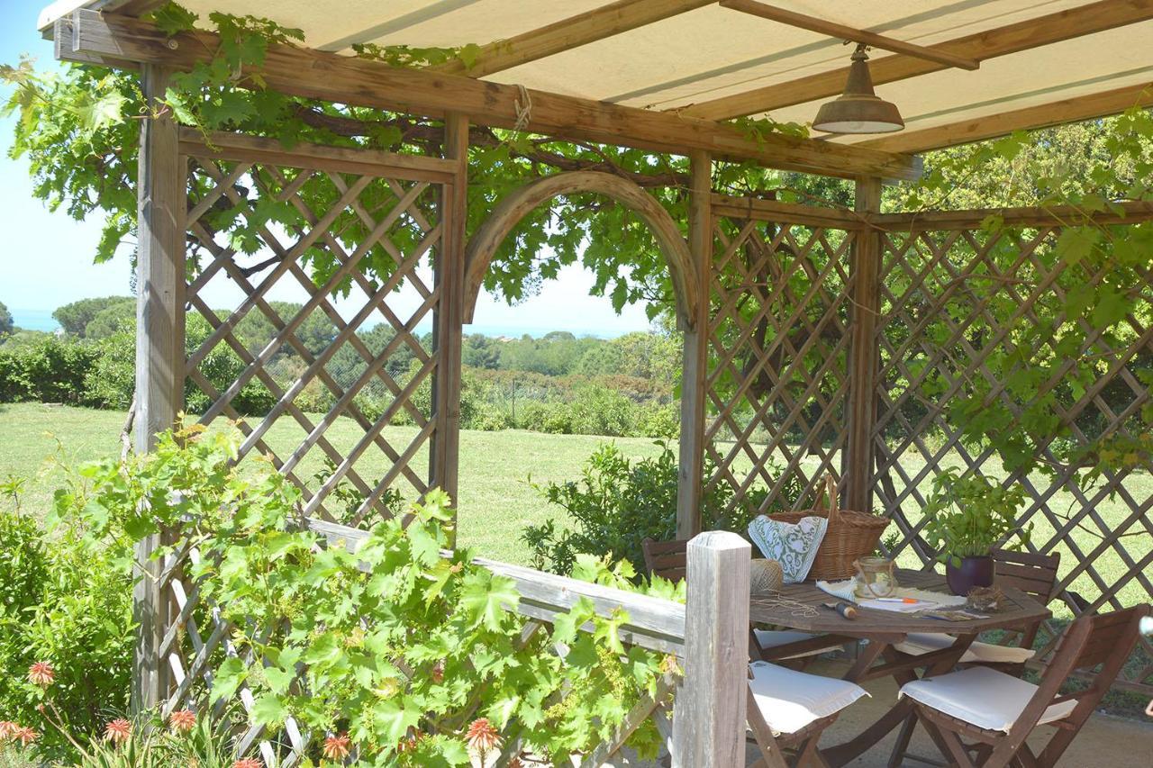 Agriturismo Le Cerbonche Rosignano Marittimo Eksteriør billede