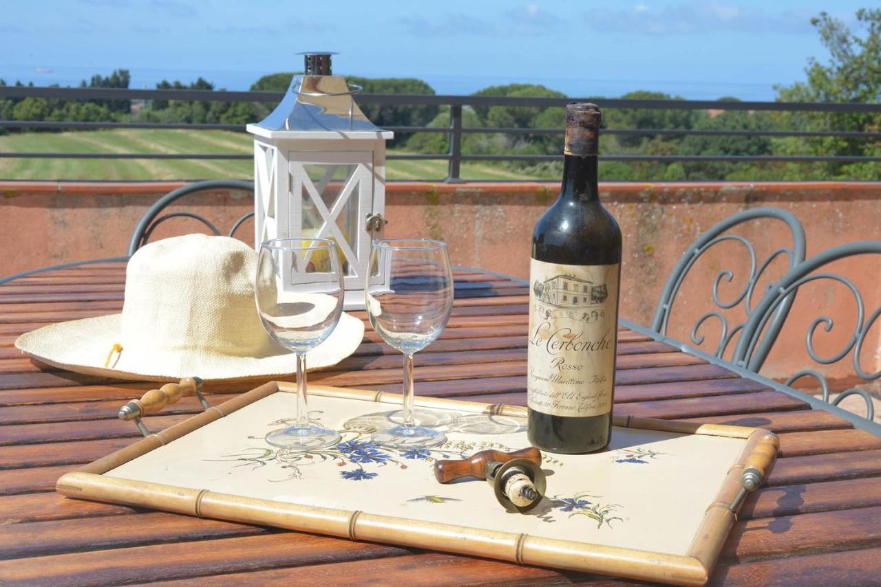 Agriturismo Le Cerbonche Rosignano Marittimo Eksteriør billede