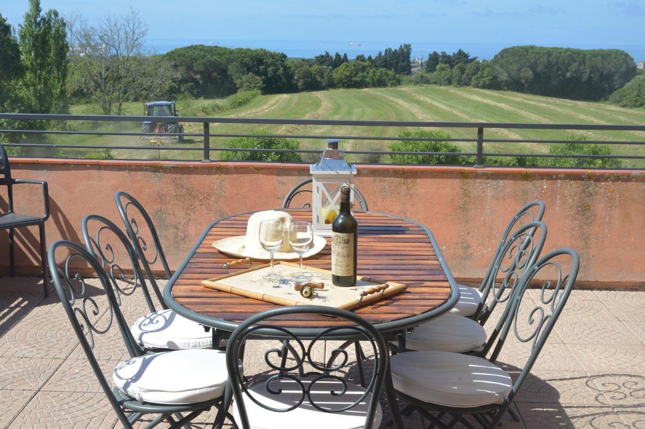 Agriturismo Le Cerbonche Pensionat Rosignano Marittimo Eksteriør billede