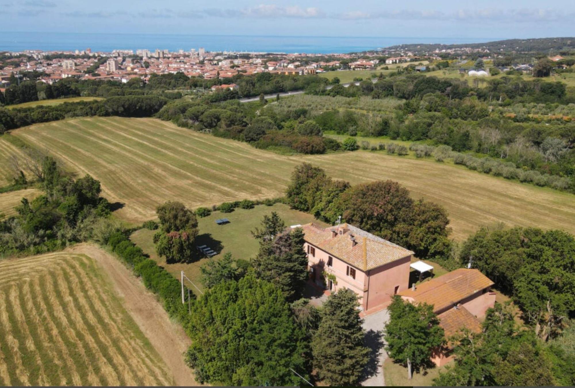 Agriturismo Le Cerbonche Pensionat Rosignano Marittimo Eksteriør billede