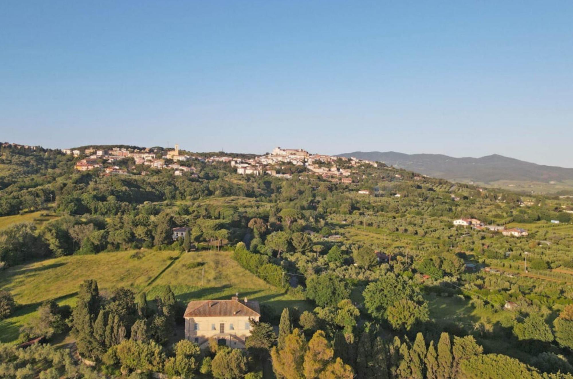 Agriturismo Le Cerbonche Pensionat Rosignano Marittimo Eksteriør billede