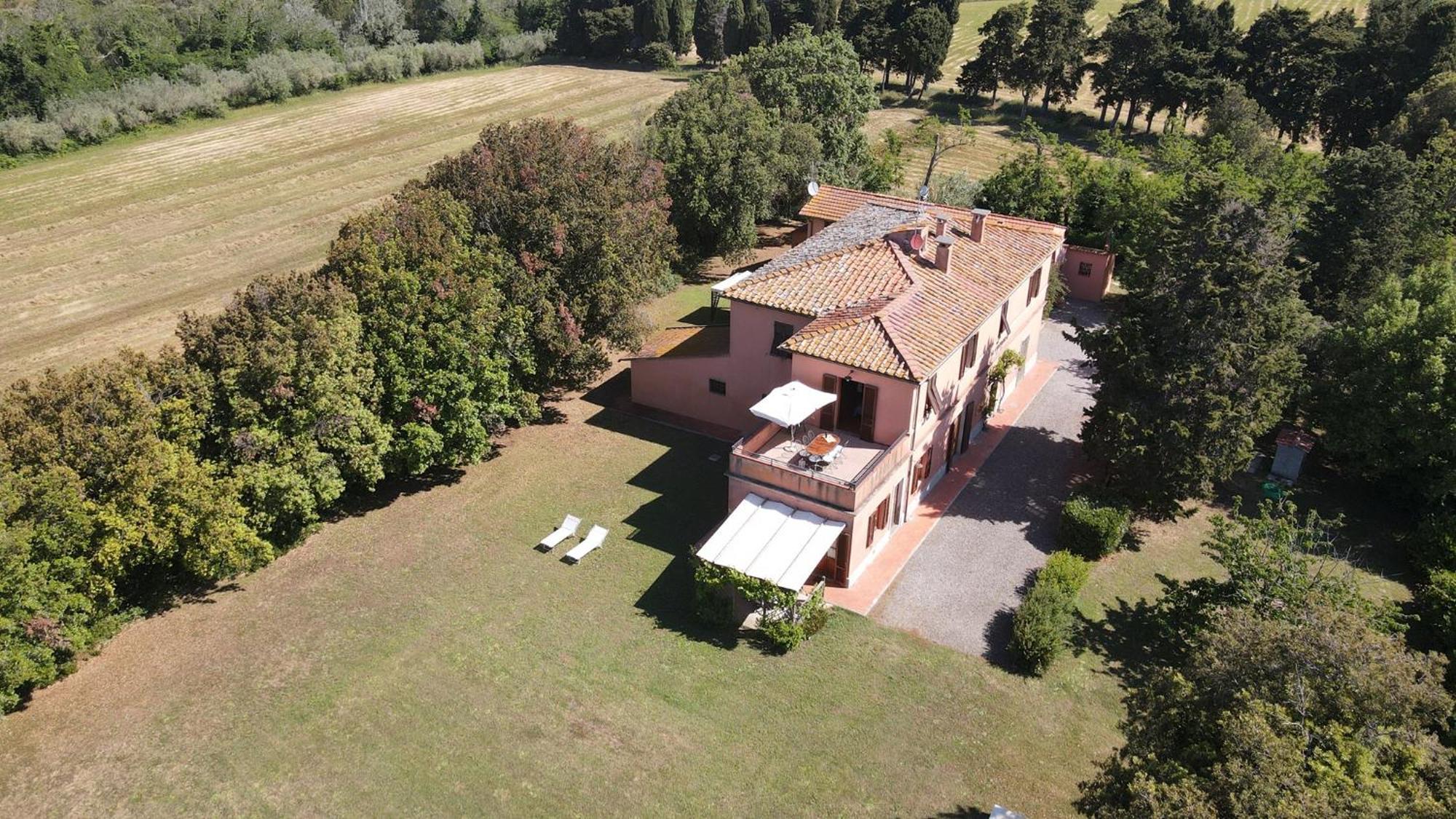 Agriturismo Le Cerbonche Rosignano Marittimo Eksteriør billede