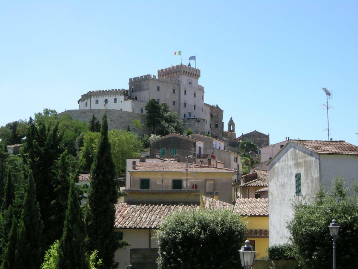 Agriturismo Le Cerbonche Pensionat Rosignano Marittimo Eksteriør billede