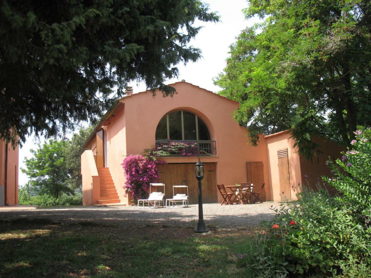 Agriturismo Le Cerbonche Rosignano Marittimo Eksteriør billede
