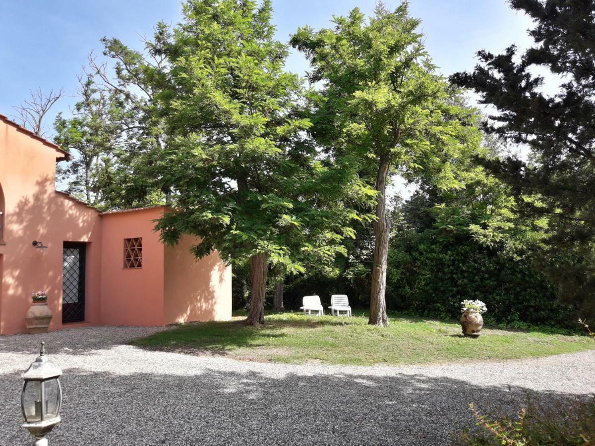 Agriturismo Le Cerbonche Rosignano Marittimo Eksteriør billede
