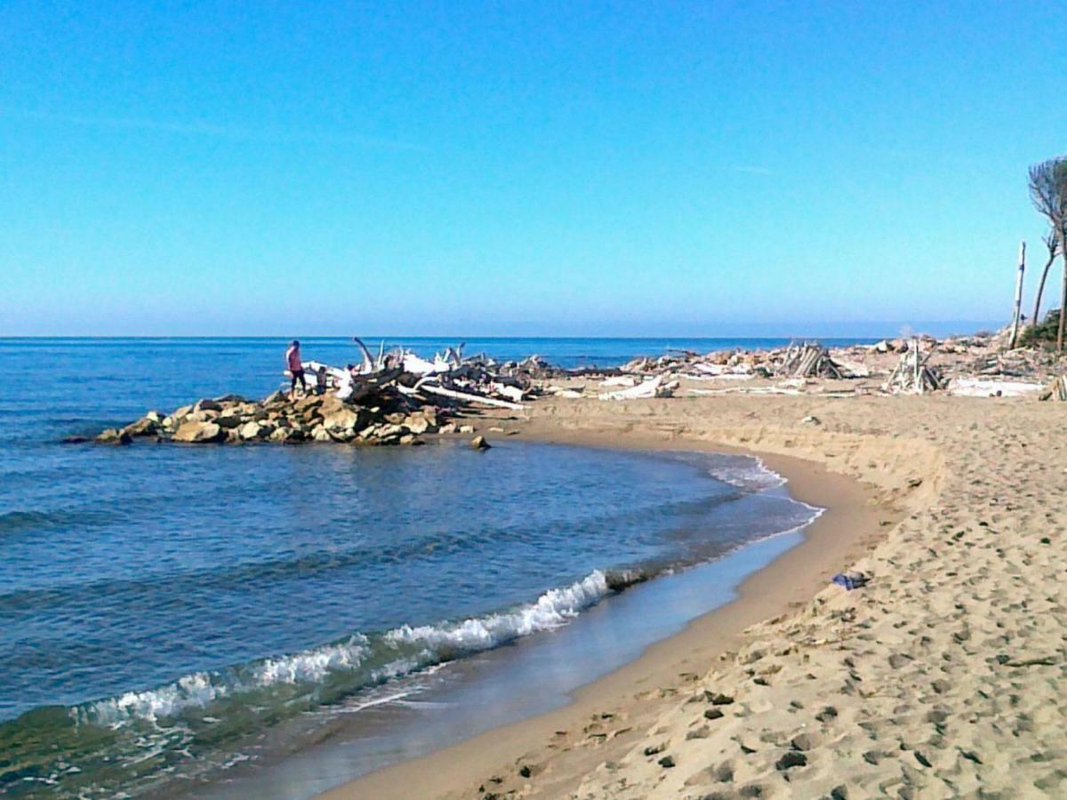 Agriturismo Le Cerbonche Rosignano Marittimo Eksteriør billede